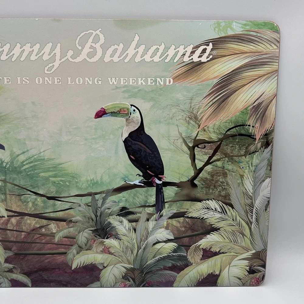 Tommy Bahama add touch